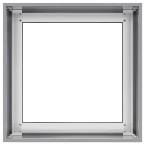 Sadilica 40x40x40 cm od pocinčanog čelika - Pocinčani čelik 40 x 40 x 40 cm 1 Pocinčani čelik Cijena