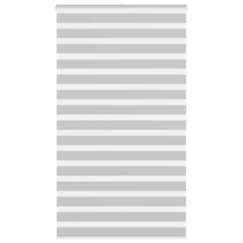 Zebraste zavjese - Zavjesa zebra 130x200 cm širina tkanine 125,9 cm poliester - Svjetlosiva 130 x 200 cm Cijena