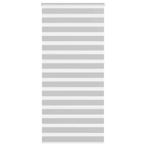 Zebraste zavjese - Zavjesa zebra 95x230 cm širina tkanine 90,9 cm poliester - Svjetlosiva 95 x 230 cm Svjetlosiva 95 x 230 cm Cijena