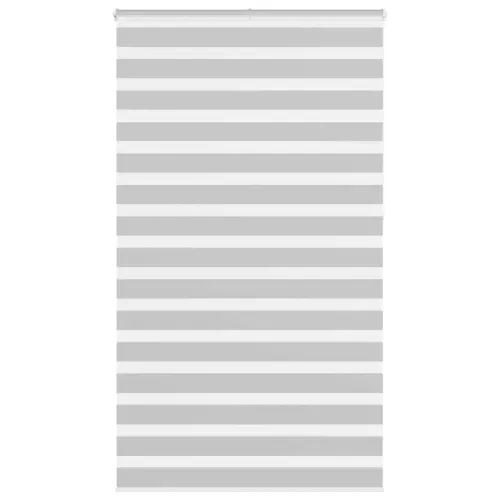 Zebraste zavjese - Zavjesa zebra 120x230 cm širina tkanine 115,9 cm poliester - Svjetlosiva 120 x 230 cm Cijena