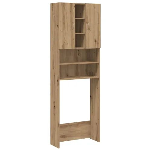 Ormar za perilicu rublja Artisan hrast 64x25,5x190 cm - hrast artisan 1 Hrast artisan Cijena