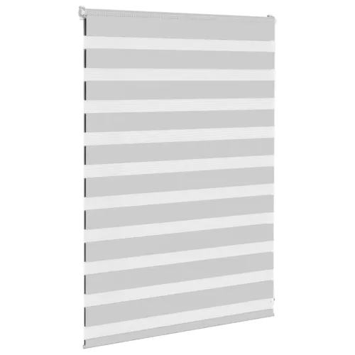 Zebraste zavjese - Zavjesa zebra 115x100 cm širina tkanine 110,9 cm poliester - Svjetlosiva 115 x 100 cm Svjetlosiva 115 x 100 c Cijena