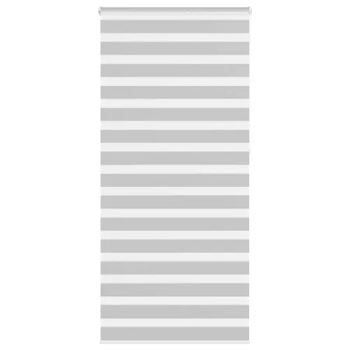 Zebraste zavjese - Zavjesa zebra 100x230 cm širina tkanine 95,9 cm poliester - Svjetlosiva 100 x 230 cm Cijena