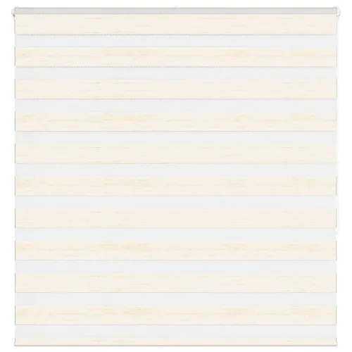 Zebraste zavjese - Zavjesa zebra 150x150 cm širina tkanine 145,9 cm poliester - Mramorna bež 150 x 150 cm Cijena