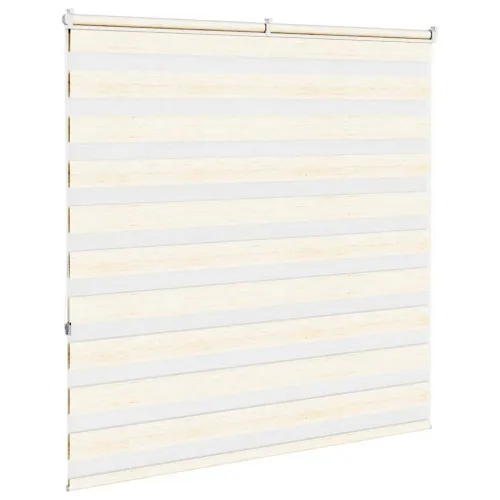 Zebraste zavjese - Zavjesa zebra 150x150 cm širina tkanine 145,9 cm poliester - Mramorna bež 150 x 150 cm Cijena