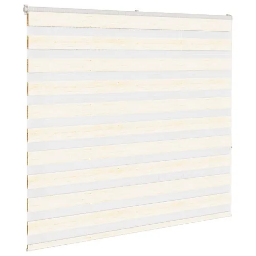 Zebraste zavjese - Zavjesa zebra 160x150 cm širina tkanine 155,9 cm poliester - Mramorna bež 160 x 150 cm Cijena