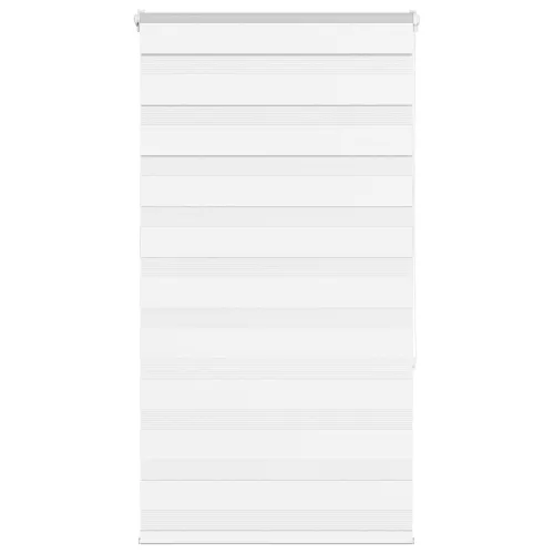 Zebraste zavjese - Zavjesa zebra smeđa 70x150 cm širina tkanine 65,9 cm poliester - Bijela 70 x 150 cm Bijela 70 x 150 cm Cijena
