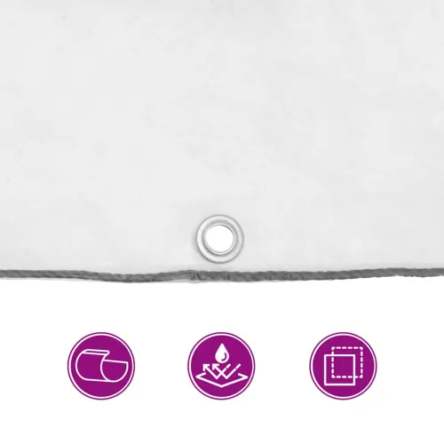 Prozirna cerada s ušicama 2x8 m polietilen - 2 x 8 m 1 Cijena