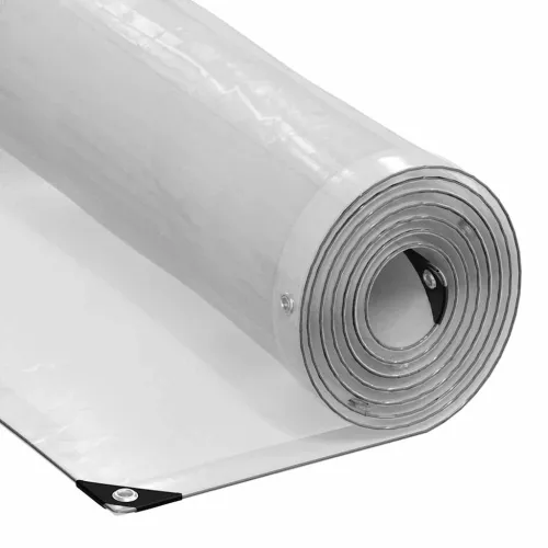 Prozirna cerada s ušicama 2x8 m polietilen - 2 x 8 m 1 Cijena