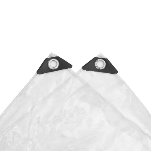 Prozirna cerada s ušicama 2x10 m PVC - 2 x 10 m 1 Cijena