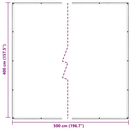Prozirna cerada s ušicama 4x5 m PVC - 4 x 5 m 1 Cijena