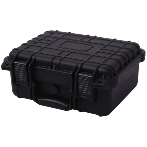 Zaštitni Kovčeg za Opremu 35x29,5x15 cm Crni - Crna 35 x 29.5 x 15 cm 35 x 29,5 x 15 cm Crna Cijena