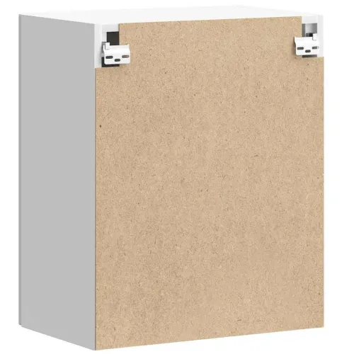 Kuhinjski zidni ormarić Lucca sjaj bijeli konstruirano drvo - Visoko sjajno bijela 1 1x zidni ormarić (1 vrata) 50 cm širok 60 c Cijena