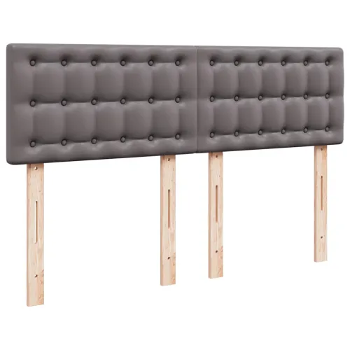 otoman krevet s madracem sivi 140x190cm umjetna koža - Siva 140 x 190 cm Siva 140 x 190 cm Cijena