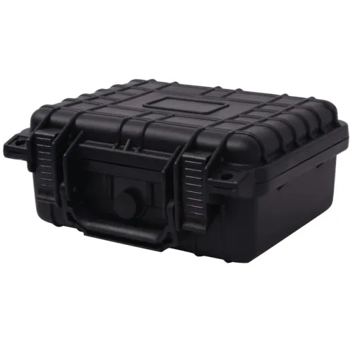 Zaštitni Kovčeg za Opremu 27x24,6x12,4 cm Crni - Crna 27 x 24.6 x 12.4 cm 27 x 24,6 x 12,4 cm Crna Cijena