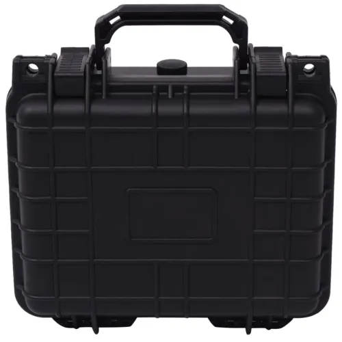 Zaštitni Kovčeg za Opremu 27x24,6x12,4 cm Crni - Crna 27 x 24.6 x 12.4 cm 27 x 24,6 x 12,4 cm Crna Cijena