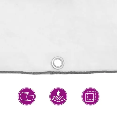Prozirna cerada s ušicama 5x6 m polietilen - 5 x 6 m Cijena