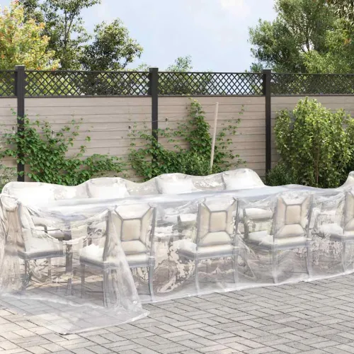 Prozirna cerada s ušicama 5x6 m polietilen - 5 x 6 m Cijena