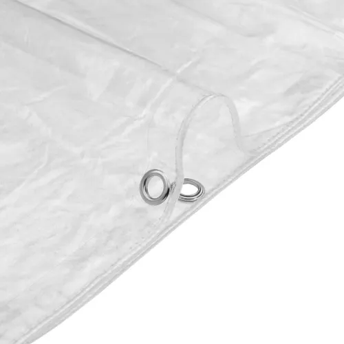 Prozirna cerada s ušicama 1x12 m PVC - 1 x 12 m 1 Cijena