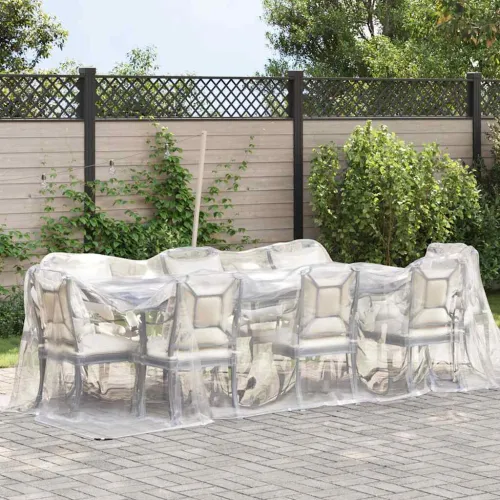 Prozirna cerada s ušicama 2x6 m polietilen - 2 x 6 m 1 Cijena