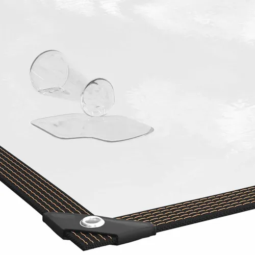 Prozirna cerada s ušicama 8x12 m polietilen - 8 x 12 m 1 Cijena