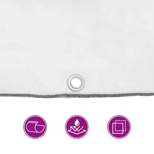 Prozirna cerada s ušicama 2x10 m polietilen - 2 x 10 m Cijena