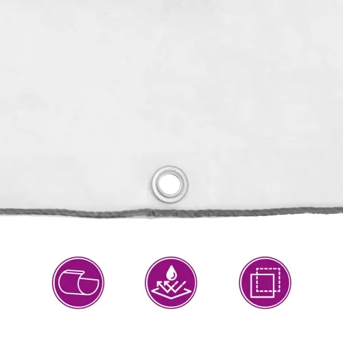 Prozirna cerada s ušicama 4x12 m polietilen - 4 x 12 m Cijena