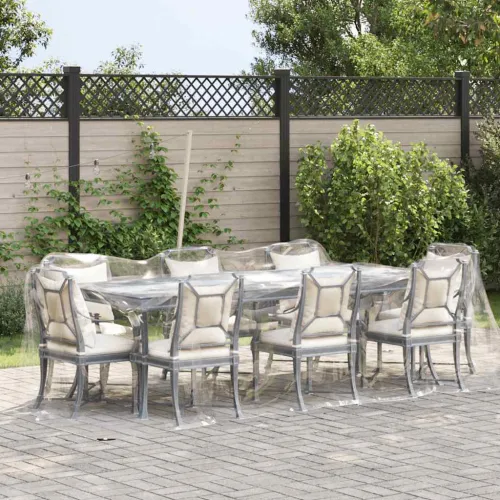 Prozirna cerada s ušicama 2x5 m PVC - 2 x 5 m 1 Cijena