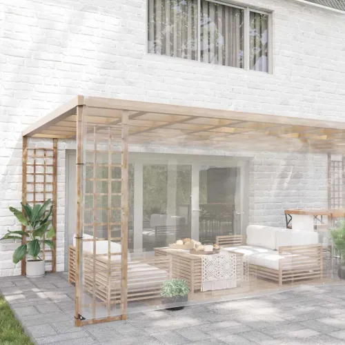 Prozirna cerada s ušicama 6x10 m PVC - 6 x 10 m 1 Cijena