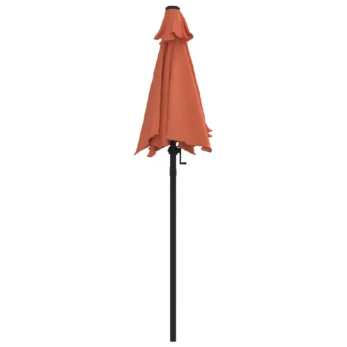 Suncobran boja cigle 200 x 224 cm aluminijski - Terakota Cijena
