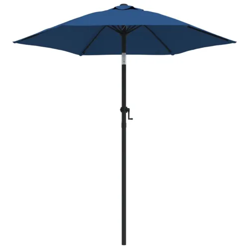 Suncobran plavi 200 x 224 cm aluminijski - Plava Cijena