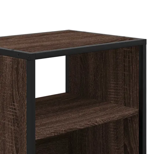 Zidni noćni ormarić smeđi hrast 40x31x39,5 cm - Smeđi hrast 1 Cijena