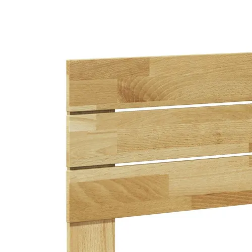 Uzglavlje 135 cm Masivno drvo Hrast - 135 cm 1 Cijena