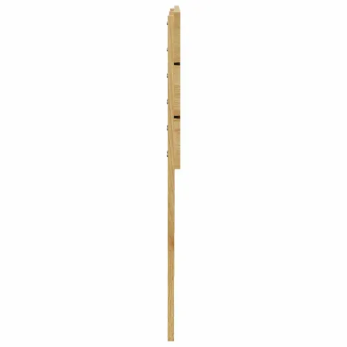Uzglavlje 135 cm Masivno drvo Hrast - 135 cm 1 Cijena