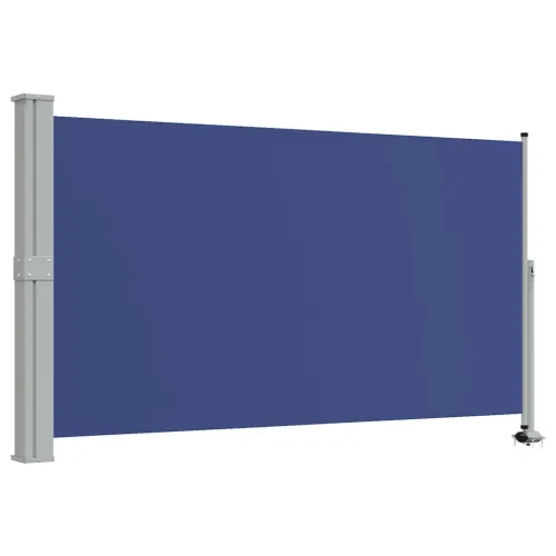 Uvlačiva bočna tenda za terasu 140 x 300 cm plava - Plava 140 x 300 cm Cijena