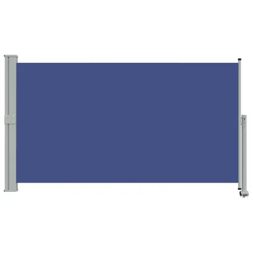 Uvlačiva bočna tenda za terasu 140 x 300 cm plava - Plava 140 x 300 cm Cijena