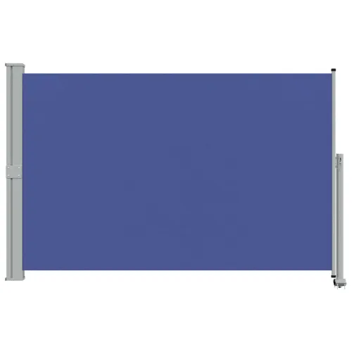 Uvlačiva bočna tenda za terasu 160 x 300 cm plava - Plava 160 x 300 cm Cijena
