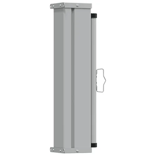 Uvlačiva bočna tenda za terasu 60 x 300 cm crna - Crna 60 x 300 cm Cijena