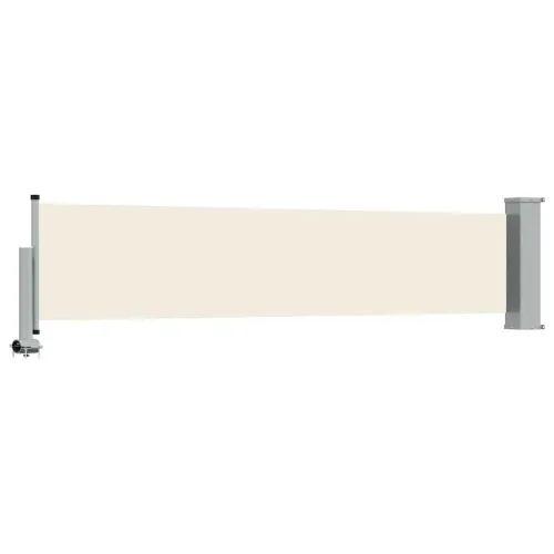 Uvlačiva bočna tenda za terasu 60 x 300 cm krem - Krema 60 x 300 cm Cijena