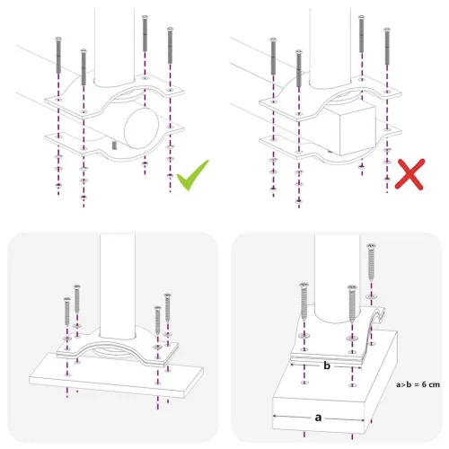 Uvlačiva bočna tenda za terasu 60 x 300 cm krem - Krema 60 x 300 cm Cijena