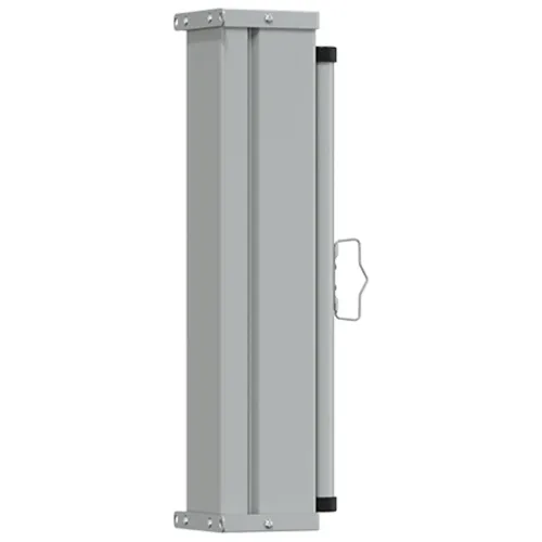Uvlačiva bočna tenda za terasu 60 x 300 cm krem - Krema 60 x 300 cm Cijena