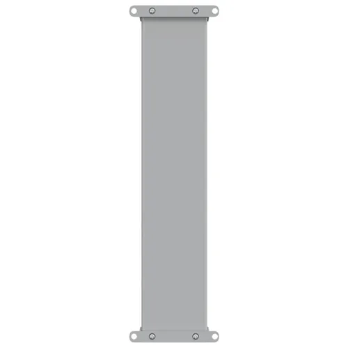 Uvlačiva bočna tenda za terasu 60 x 300 cm siva - Siva 60 x 300 cm Cijena