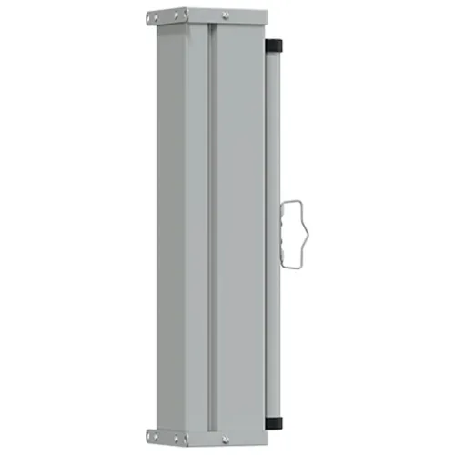 Uvlačiva bočna tenda za terasu 60 x 300 cm siva - Siva 60 x 300 cm Cijena