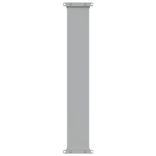 Uvlačiva bočna tenda za terasu 80 x 300 cm crna - Crna 80 x 300 cm Cijena