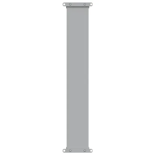 Uvlačiva bočna tenda za terasu 80 x 300 cm krem - Krema 80 x 300 cm Cijena