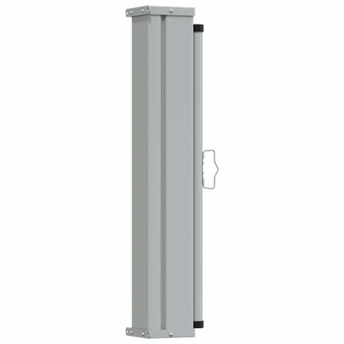 Uvlačiva bočna tenda za terasu 80 x 300 cm siva - Siva 80 x 300 cm Cijena