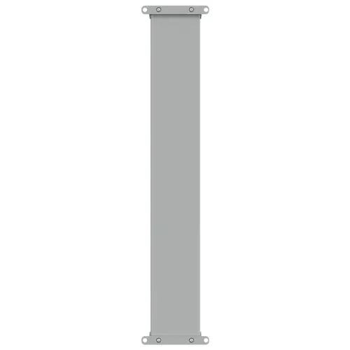 Uvlačiva bočna tenda za terasu 80 x 300 cm siva - Siva 80 x 300 cm Cijena