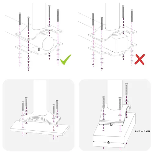 Uvlačiva bočna tenda za terasu 80 x 300 cm smeđa - Smeđa 80 x 300 cm Cijena