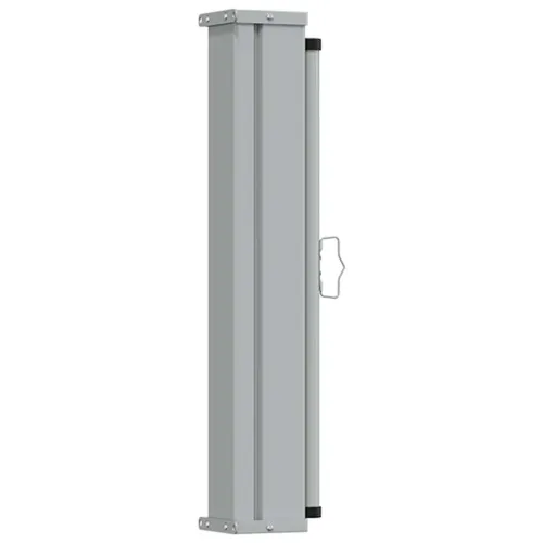 Uvlačiva bočna tenda za terasu 80 x 300 cm smeđa - Smeđa 80 x 300 cm Cijena