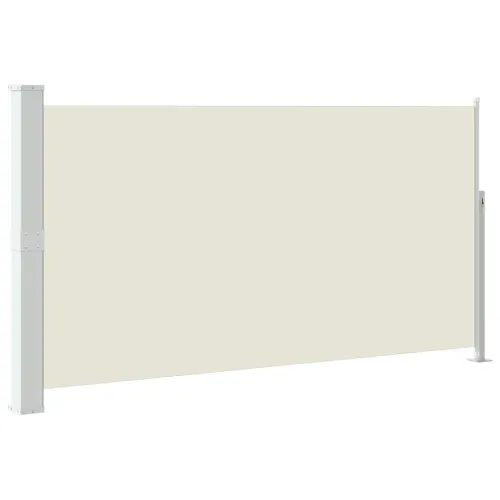 Uvlačiva bočna tenda za terasu 170 x 300 cm krem - Krema 170 x 300 cm 1 Krema Cijena